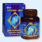 Хитозан-диет капсулы 300 мг, 90 шт - Подпорожье